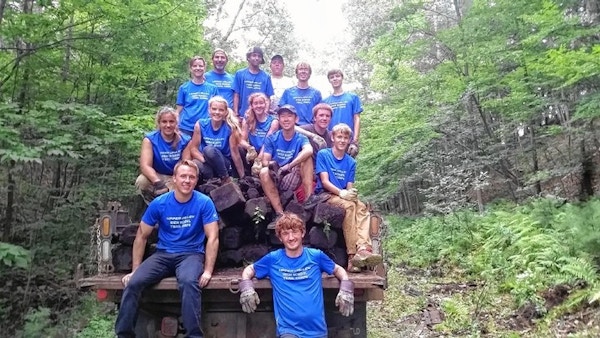 Upper Valley Trails Alliance Trail Corps T-Shirt Photo