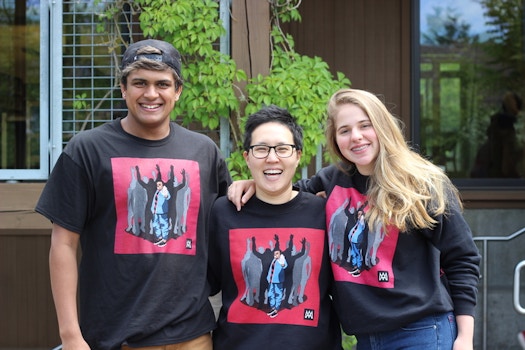 Black Lives Matter In Portland T-Shirt Photo