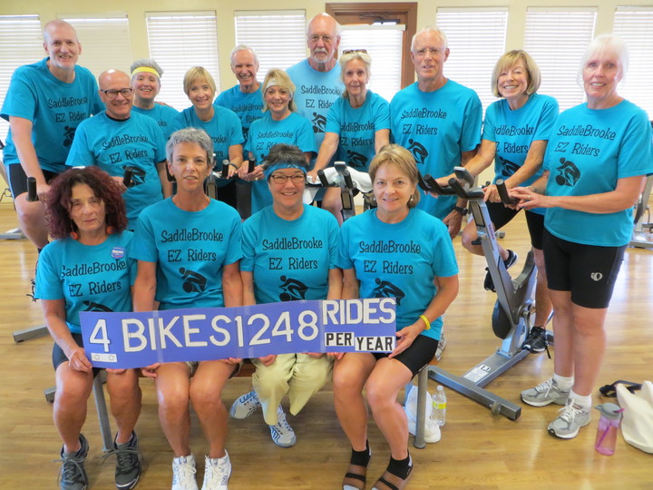 Saddle Brooke Ez Riders T-Shirt Photo