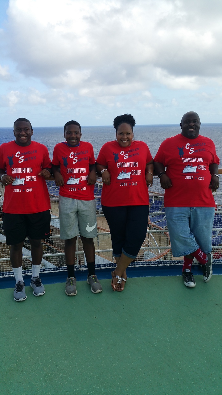 Chandler's Graduation Cruise T-Shirt Photo