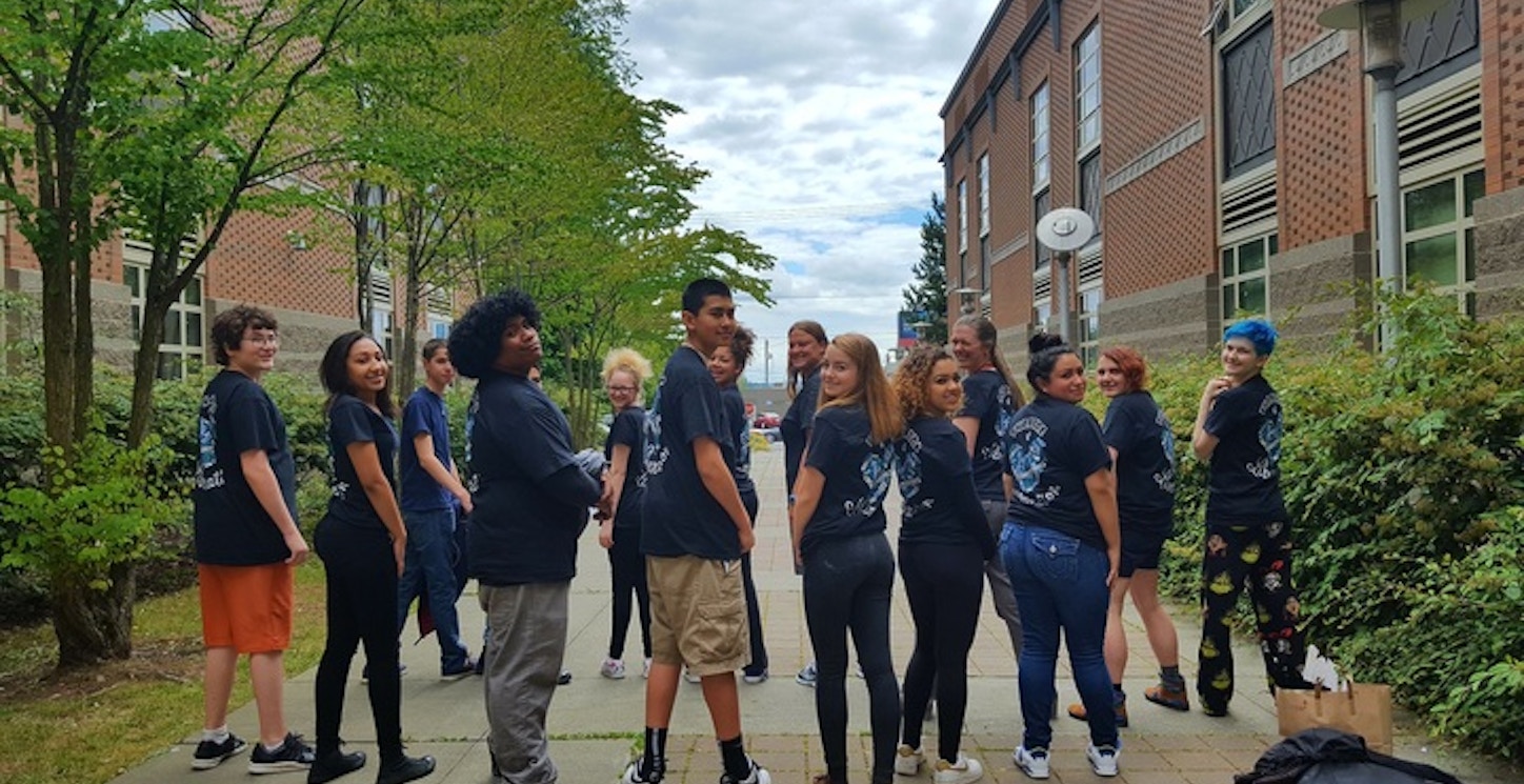 Theatre Of Liberation T-Shirt Photo