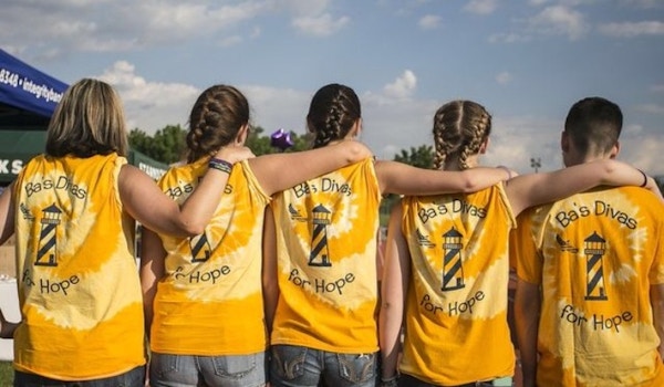 Picture of Relay For Life Ba's Divas For Hope Custom T-Shirt Design Relay For Life Ba's Divas For Hope T-Shirt Photo