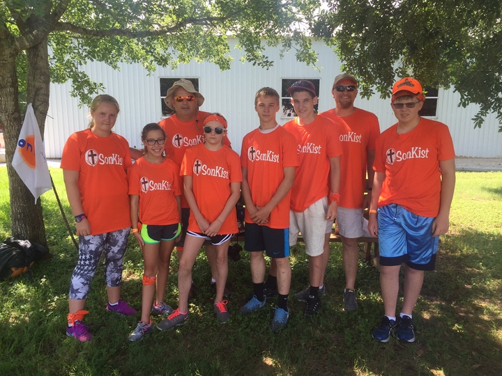 I Pray Sonkist T-Shirt Photo