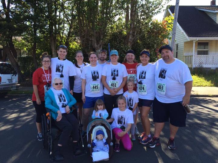 Jim Brennan Memorial Perseverance Award T-Shirt Photo