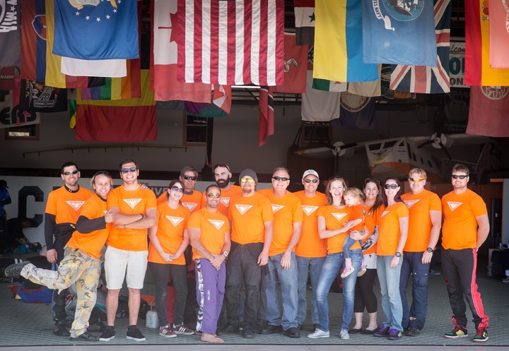 Our Fantastic Skydiving Instructors T-Shirt Photo