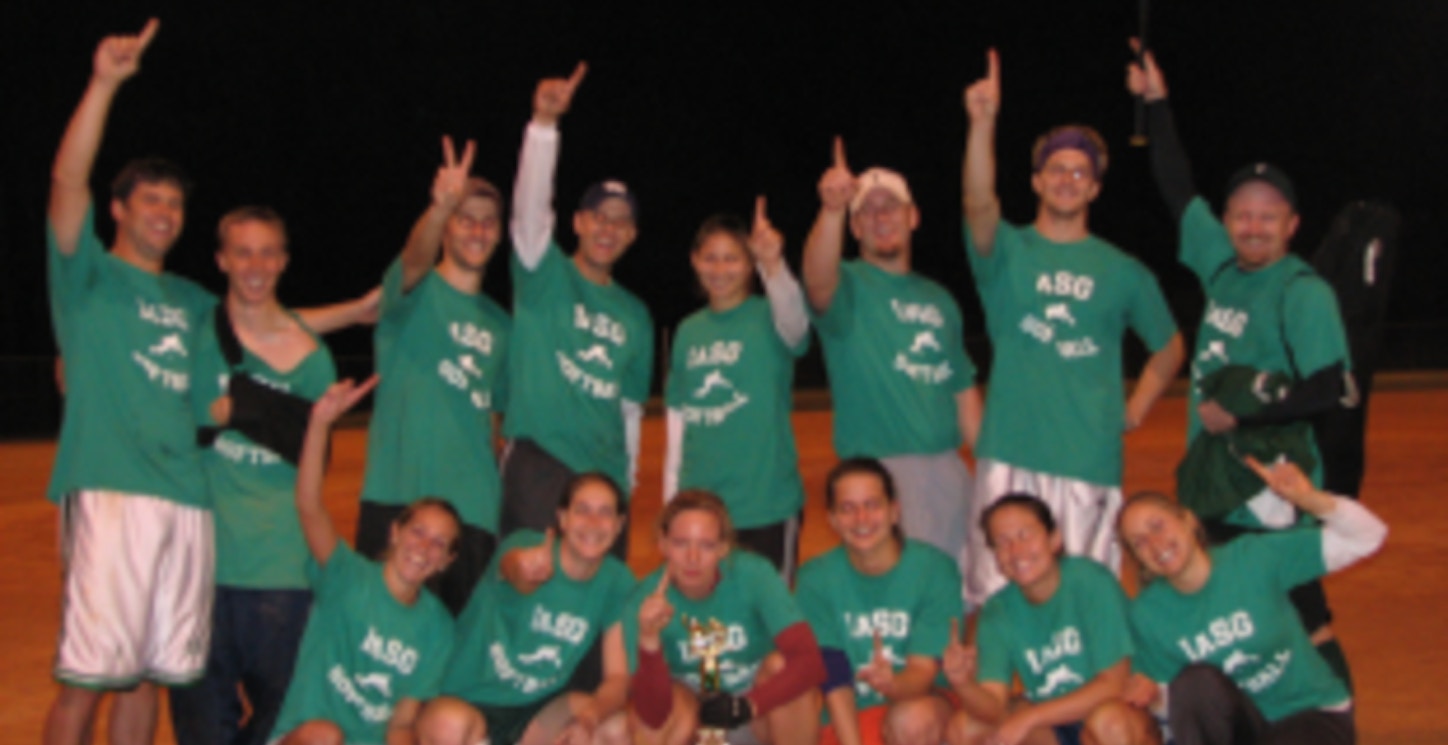 Ia Sg Wins The Chapel Hill Softball City League Title! T-Shirt Photo