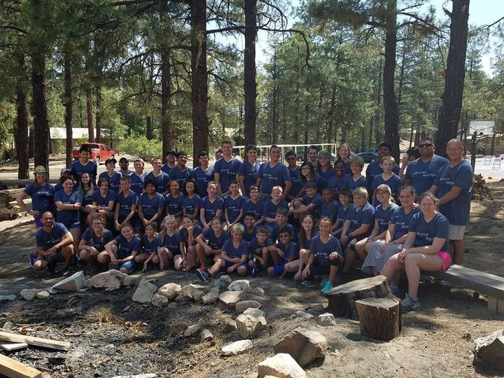 Summer Camp 2016 T-Shirt Photo