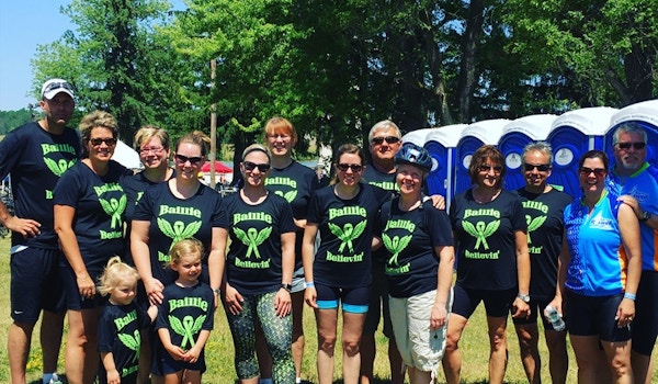 Team Baillie Believin' Ride For Roswell 2016 T-Shirt Photo