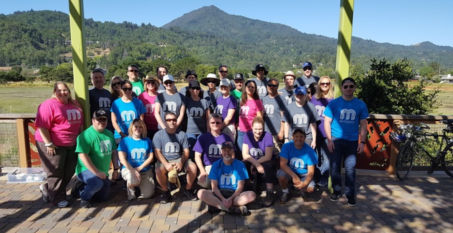 Metrodigi Team By Mt. Tamalpais (Marin County / Sf Bay Area) T-Shirt Photo