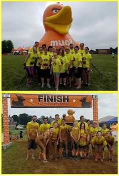 We Rocked Muckfest Ms Philly 2016! T-Shirt Photo