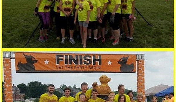 Picture of We Rocked Muckfest Ms Philly 2016! Custom T-Shirt Design We Rocked Muckfest Ms Philly 2016! T-Shirt Photo