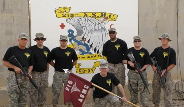 215th Asmc, Iraq T-Shirt Photo