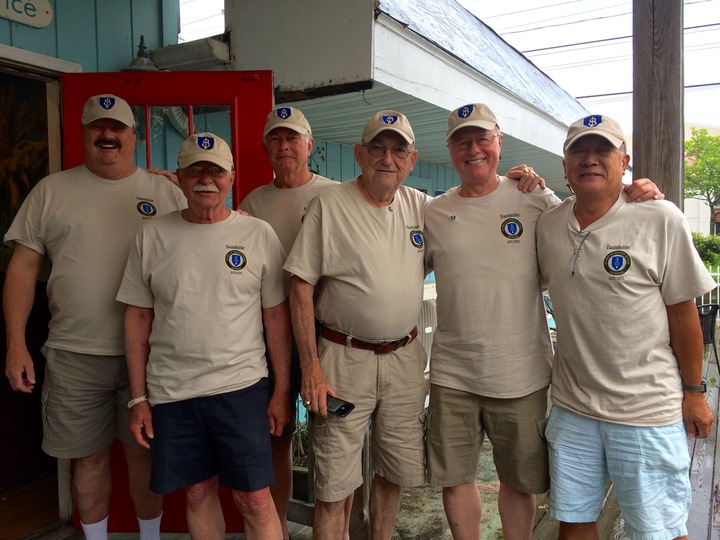 41+ Years Later   Army Baumholder Buds  T-Shirt Photo