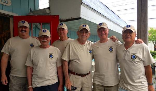 41+ Years Later   Army Baumholder Buds  T-Shirt Photo