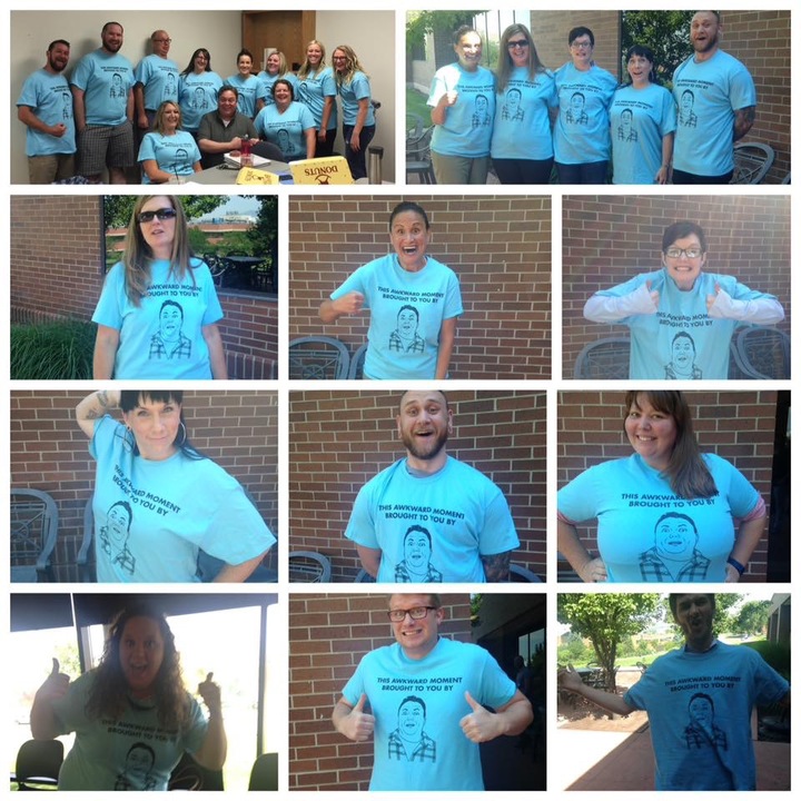 Birthday Prank For My Boss! T-Shirt Photo