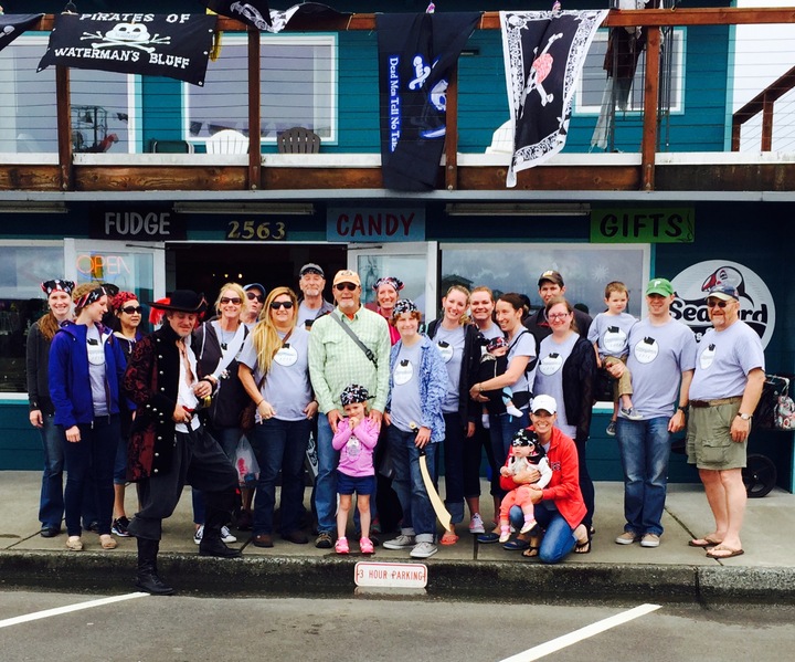 Coppinpalooza Family Reunion T-Shirt Photo