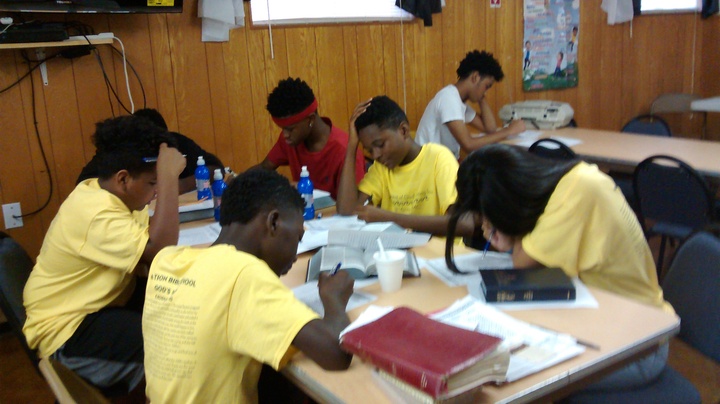 Back To The Bible After Showing God's Love T-Shirt Photo