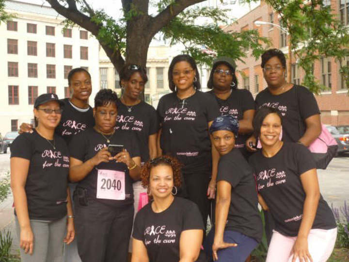 Pwss Race For The Cure T-Shirt Photo