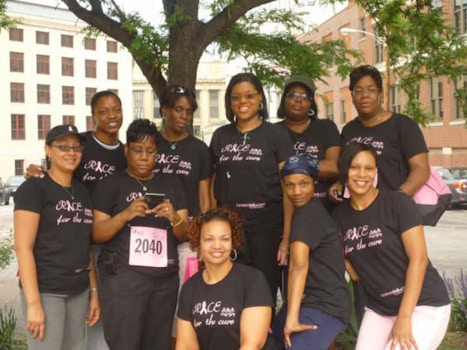 Pwss Race For The Cure T-Shirt Photo