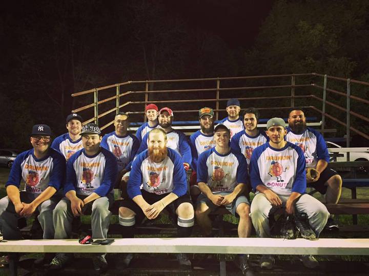 Drunkin' Donuts! T-Shirt Photo