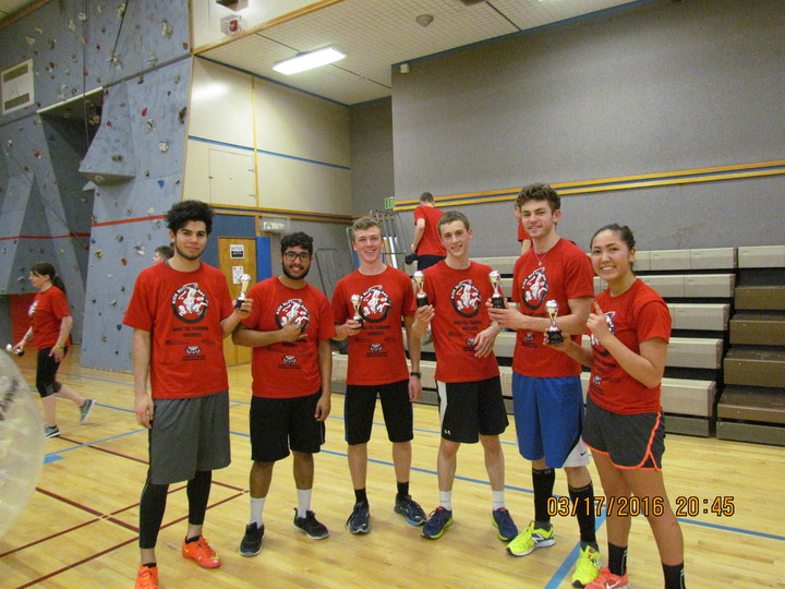 Kick Butts Day Bubble Ball Tournament T-Shirt Photo