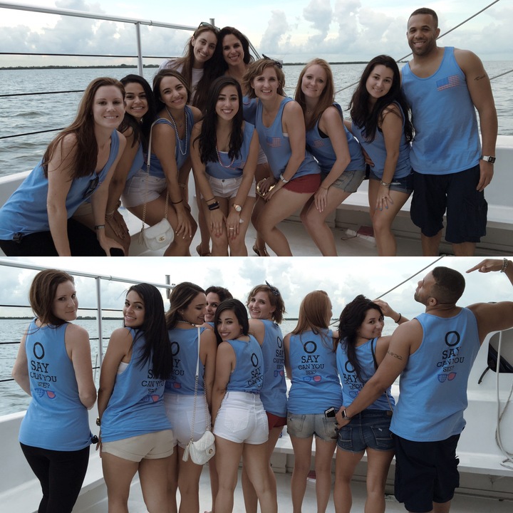 "O Say Can You See" T-Shirt Photo