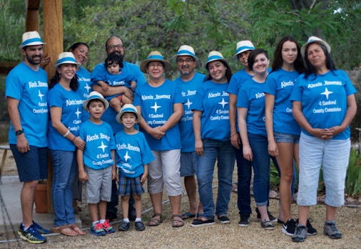 The Family That Campaigns Together... T-Shirt Photo