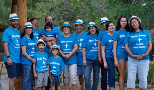 The Family That Campaigns Together... T-Shirt Photo