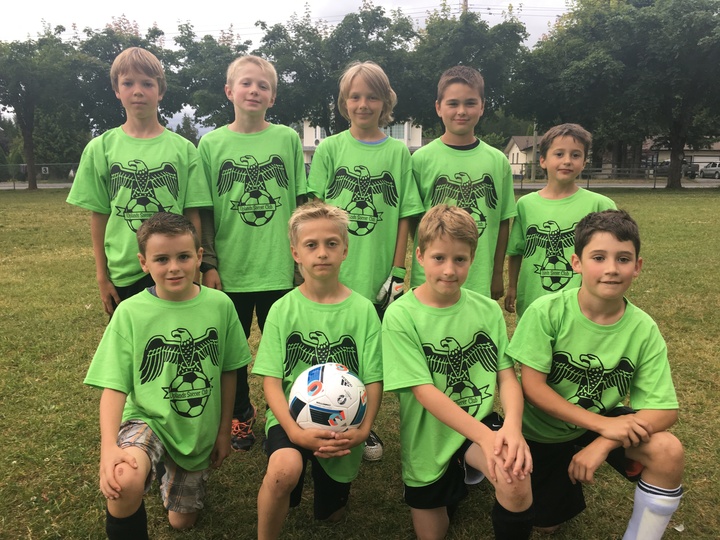 Uplands Soccer Club T-Shirt Photo
