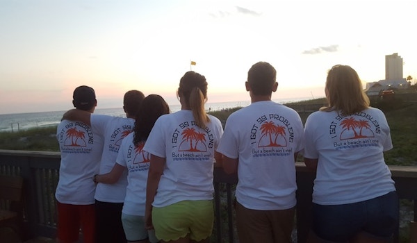 Picture of No Problems Custom T-Shirt Design No Problems T-Shirt Photo