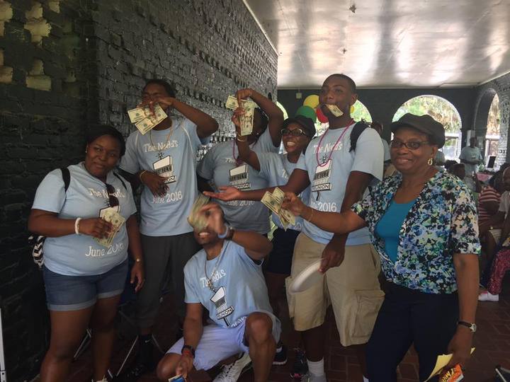 Sibling Family Feud Winning Team T-Shirt Photo