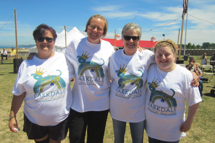 Judges For The Big Show Looking Snazzy! T-Shirt Photo