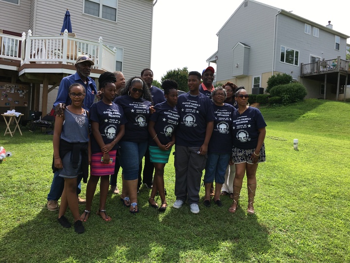 2016 Gates Family Reunion T-Shirt Photo