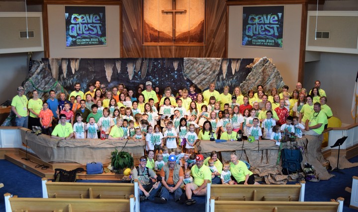 Cave Quest Vbs T-Shirt Photo