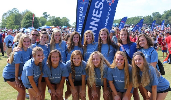 State Champs Modeling Their Trading Shirts At Region Iii Championships T-Shirt Photo