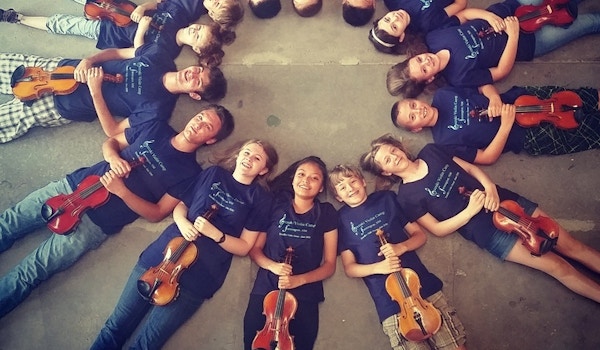 Farmington Suzuki Violin Camp T-Shirt Photo