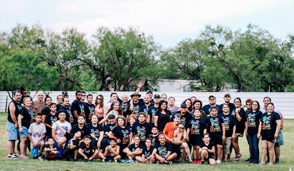 3rd Annual Garza Family Reunion T-Shirt Photo