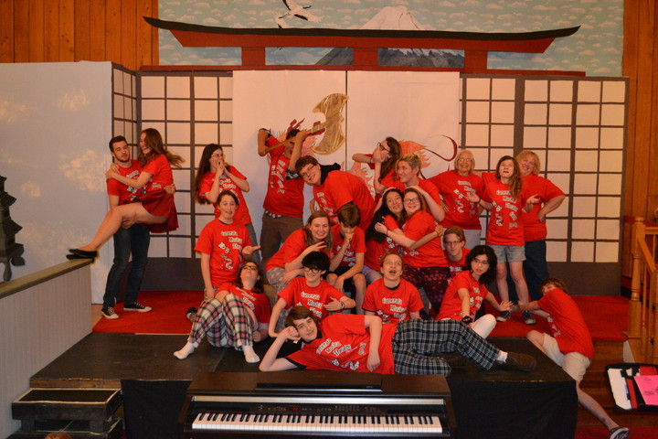 Camerata Camp 1 2016 T-Shirt Photo