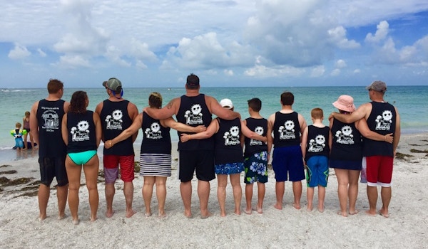 Picture of Team Lafferty Custom T-Shirt Design Team Lafferty T-Shirt Photo