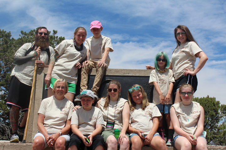 Grand Canyon Rv Trip T-Shirt Photo