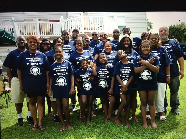2016 Gates Family Reunion T-Shirt Photo