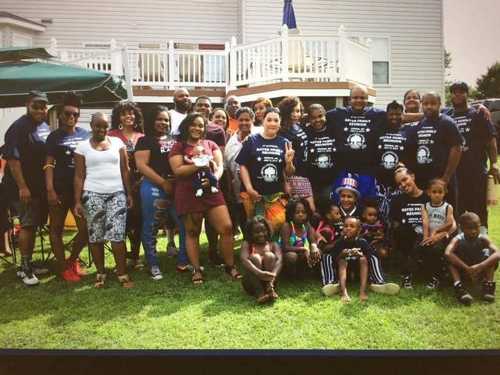 2016 Gates Family Reunion  T-Shirt Photo