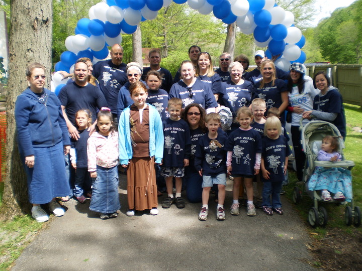 Seans Shadows Autism Walk 2009 T-Shirt Photo