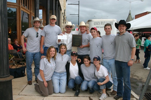 2009 Texas Steak Cook Off Champions T-Shirt Photo