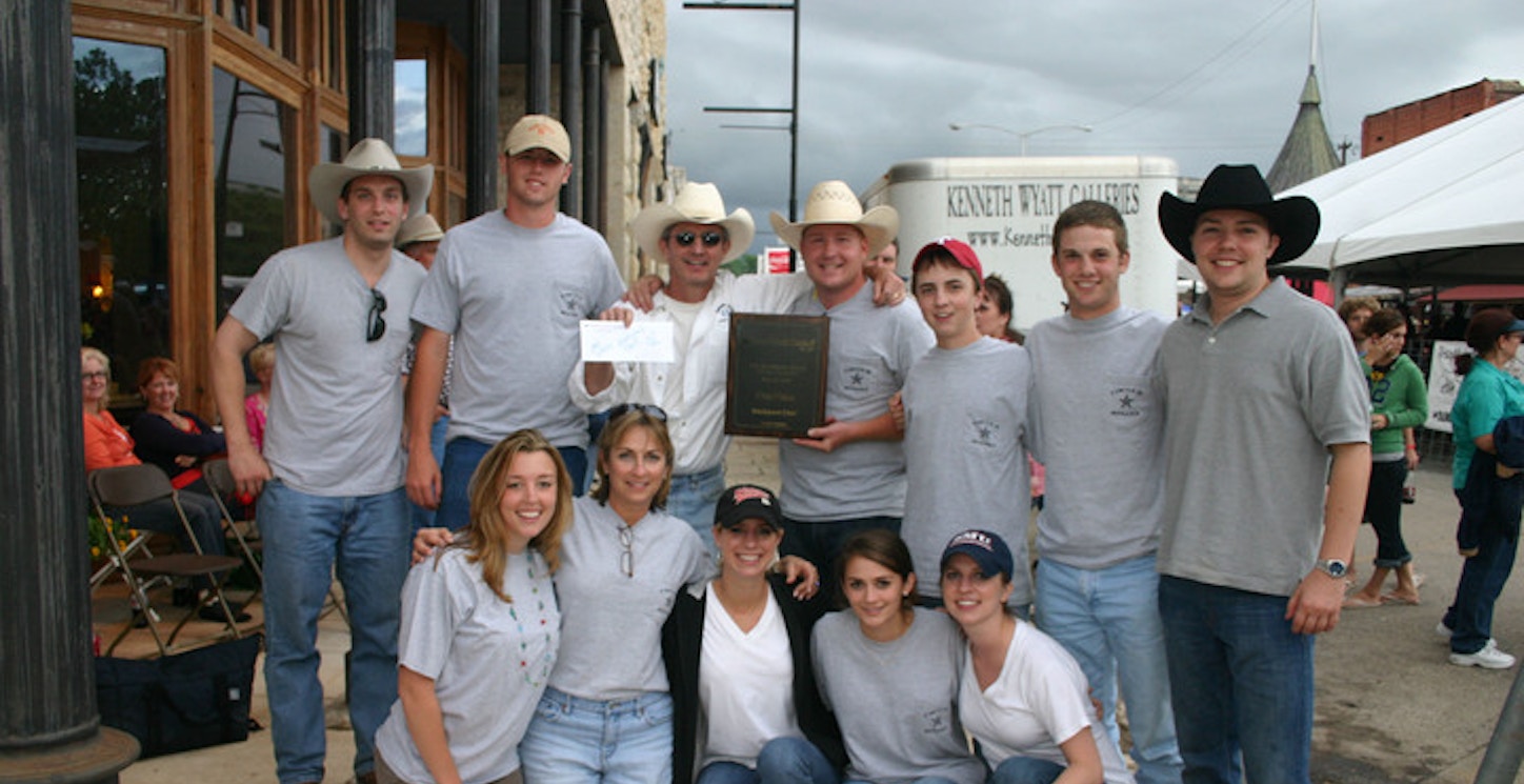 2009 Texas Steak Cook Off Champions T-Shirt Photo