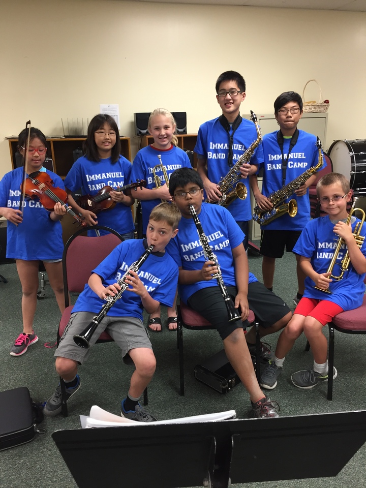 Having Fun At Band Camp! T-Shirt Photo