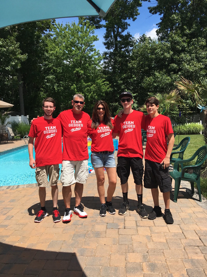 Team Geddes T-Shirt Photo