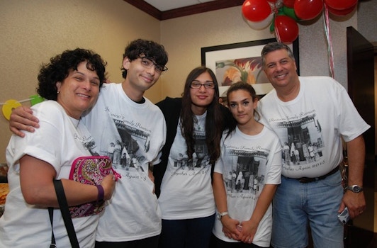 Restaino Family Reunion 2016 T-Shirt Photo