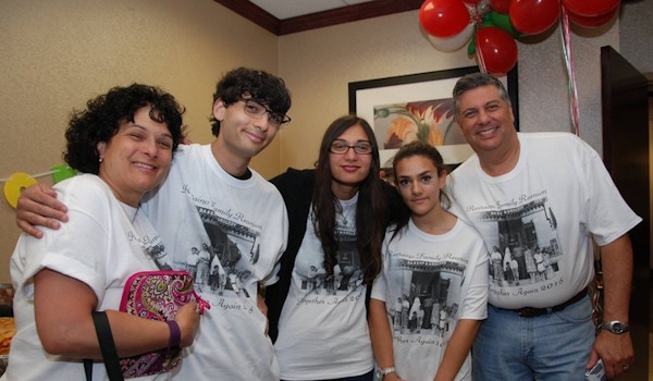 Restaino Family Reunion 2016 T-Shirt Photo