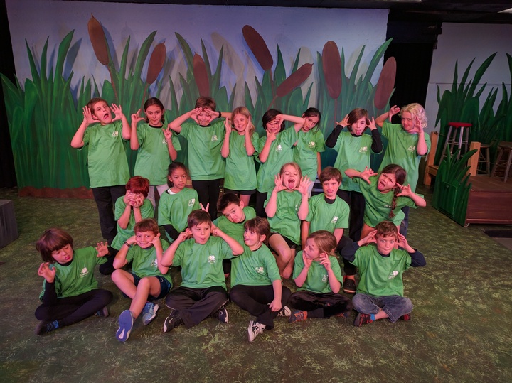 Crazy Face Summer Campers T-Shirt Photo